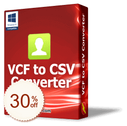 Vovsoft VCF to CSV Converter Discount Coupon Code