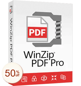 WinZip PDF Pro Discount Coupon Code