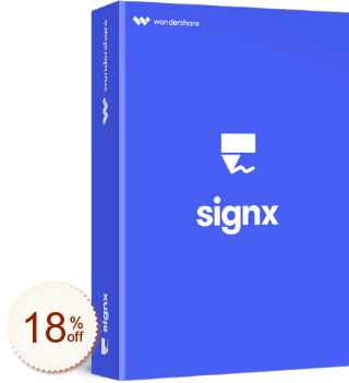 Wondershare SignX Boxshot