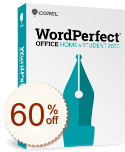 WordPerfect Office Home & Student Discount Coupon Code