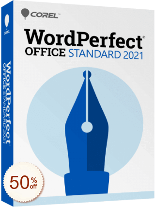 WordPerfect Office Standard Discount Coupon Code