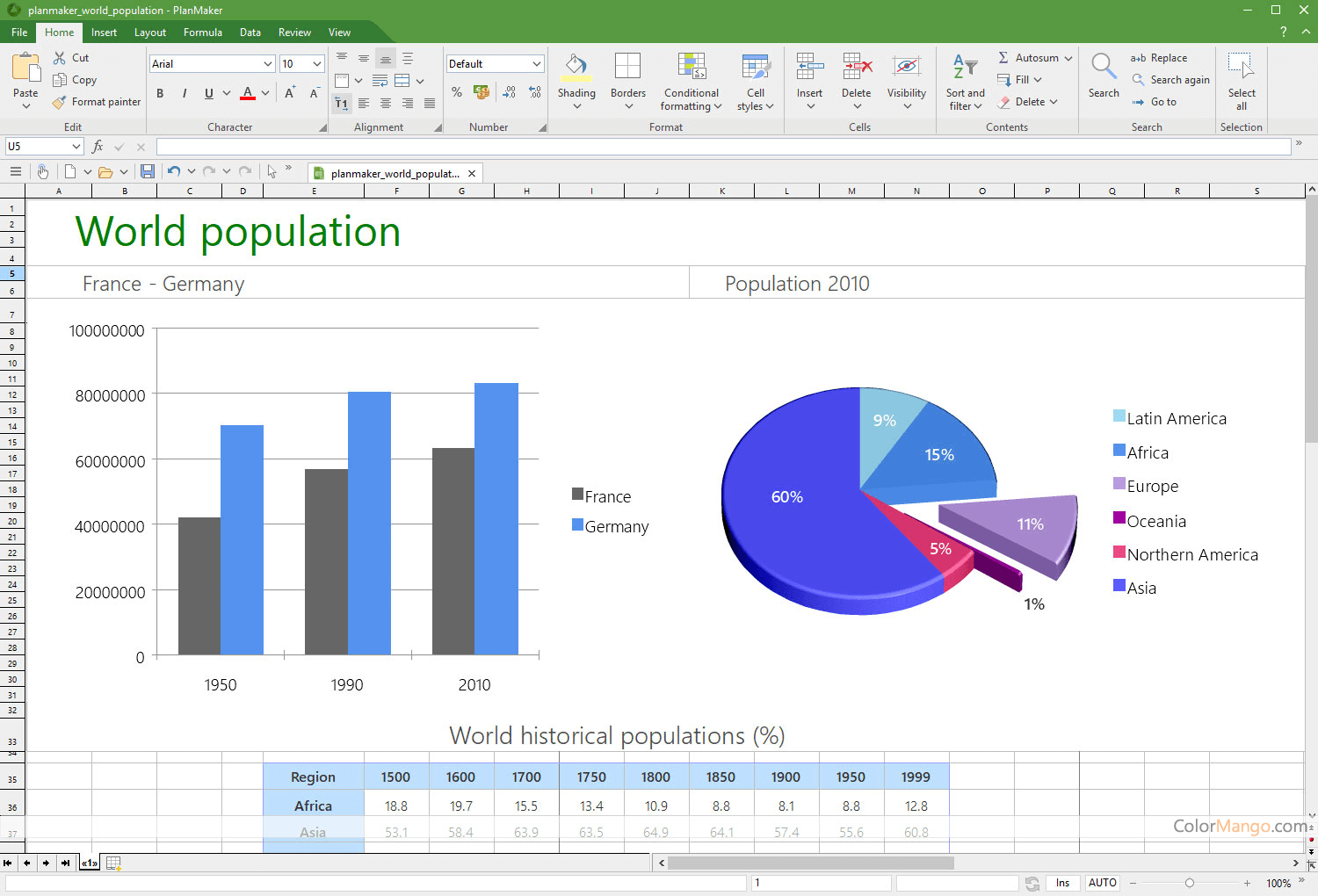 Ashampoo Office Screenshot
