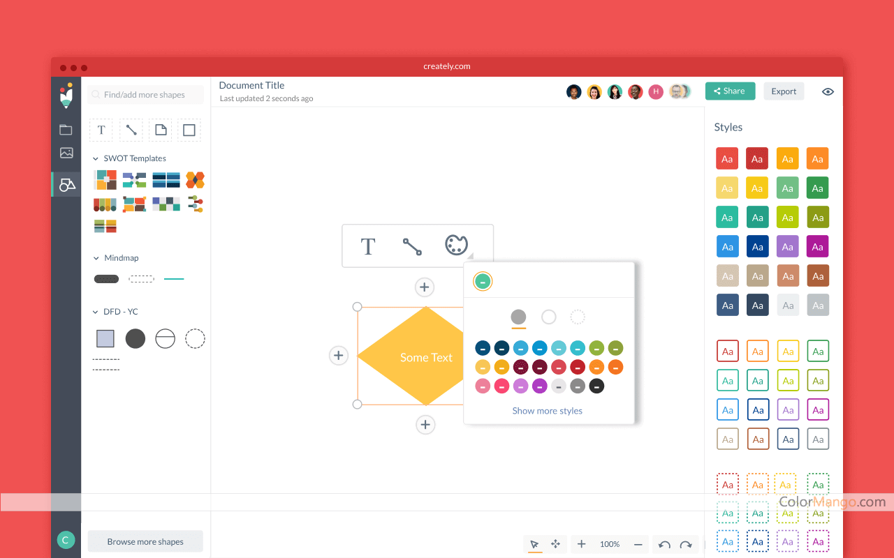 Creately Discount Coupon Code