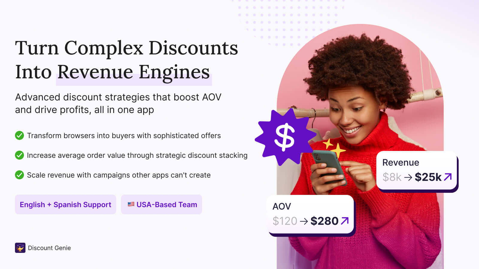 Discount Genie Screenshot