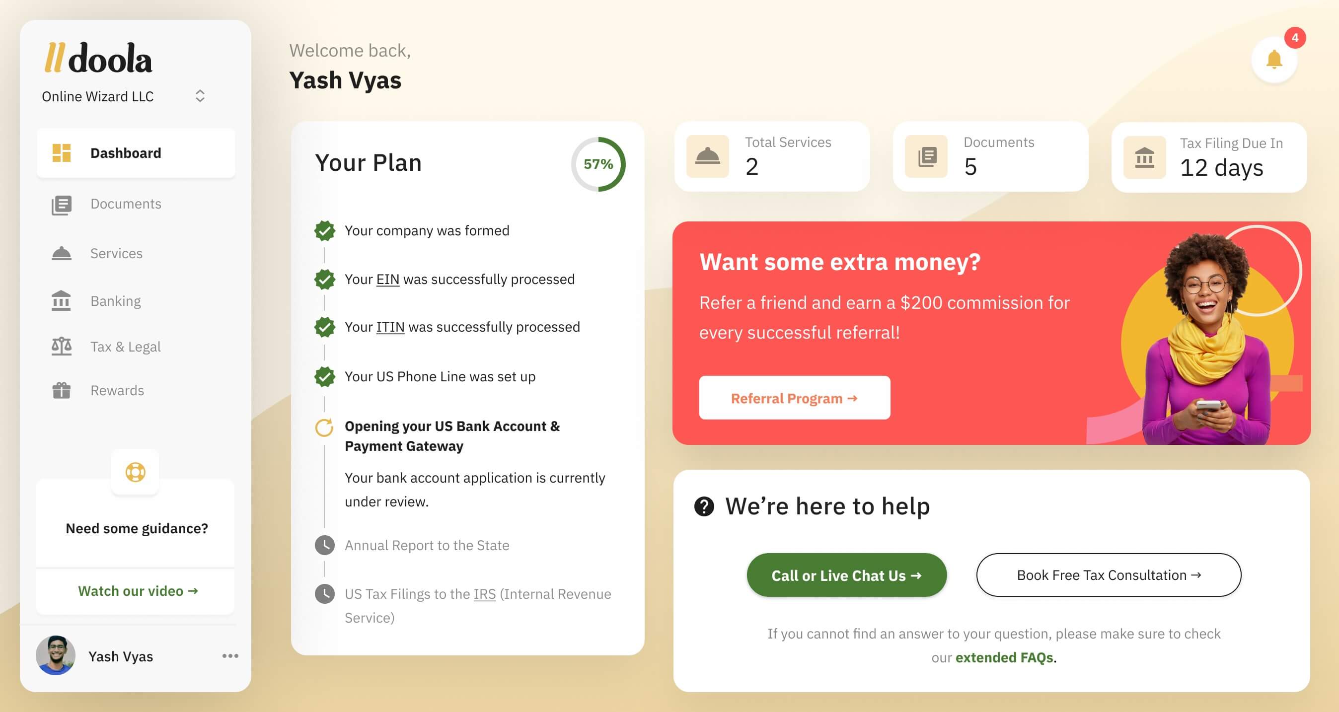 doola Discount Coupon Code