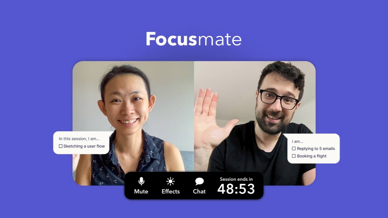 Focusmate Discount Coupon Code