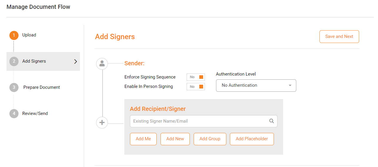 Foxit eSign Screenshot