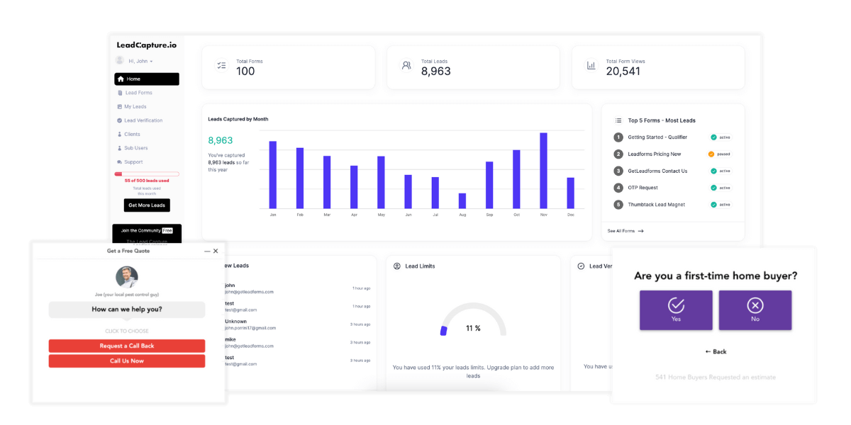 LeadCapture.io Boxshot