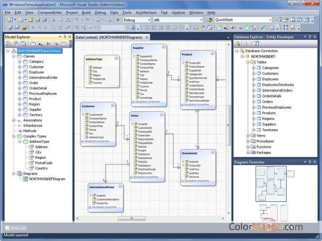 LinqConnect Screenshot