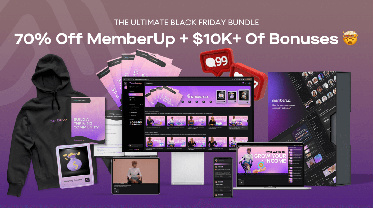 MemberUp Discount Coupon Code