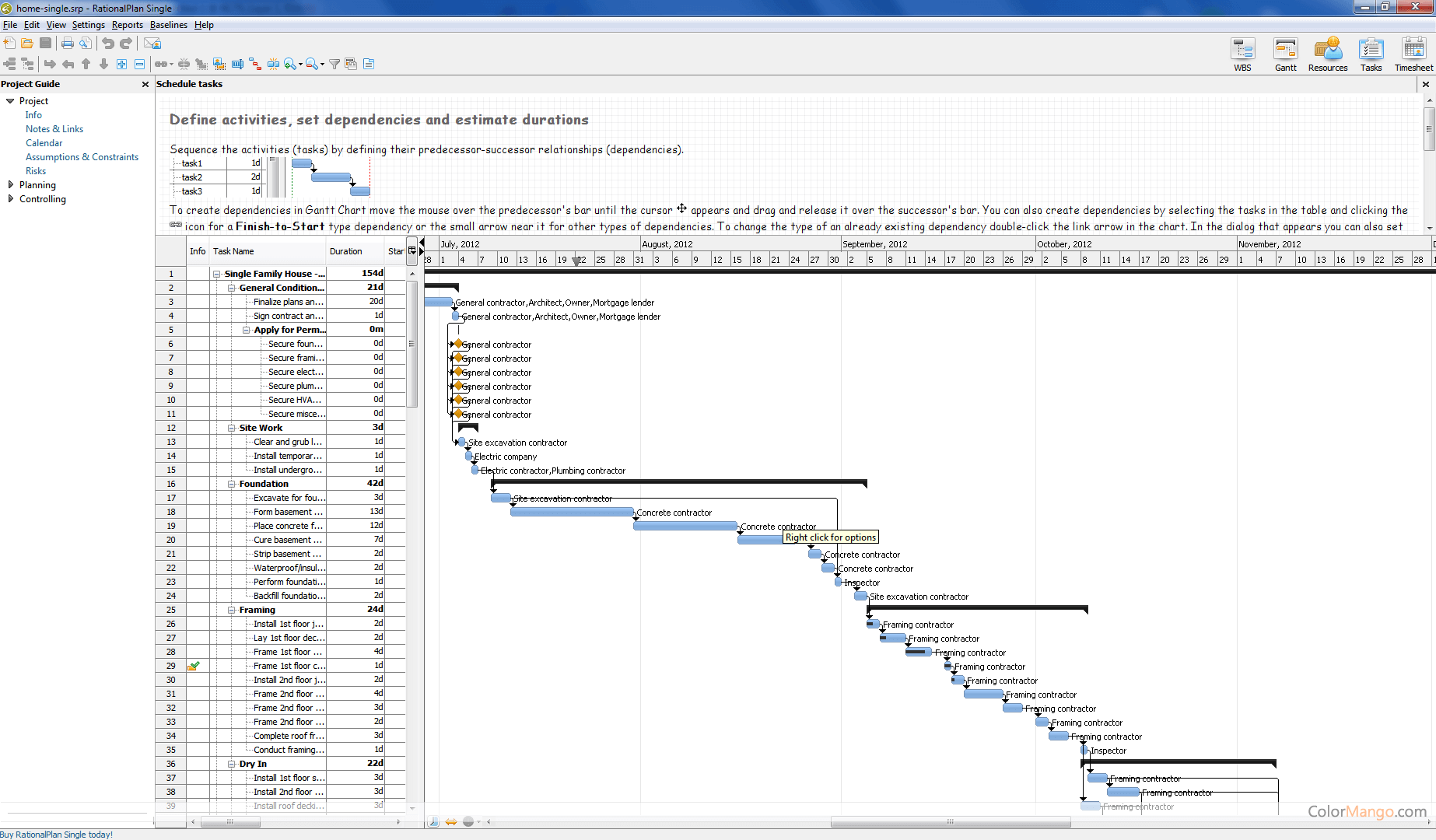 MOOS Project Viewer Screenshot