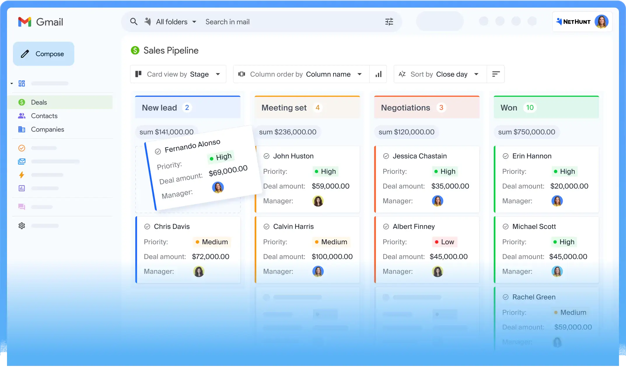 NetHunt CRM Discount Coupon Code