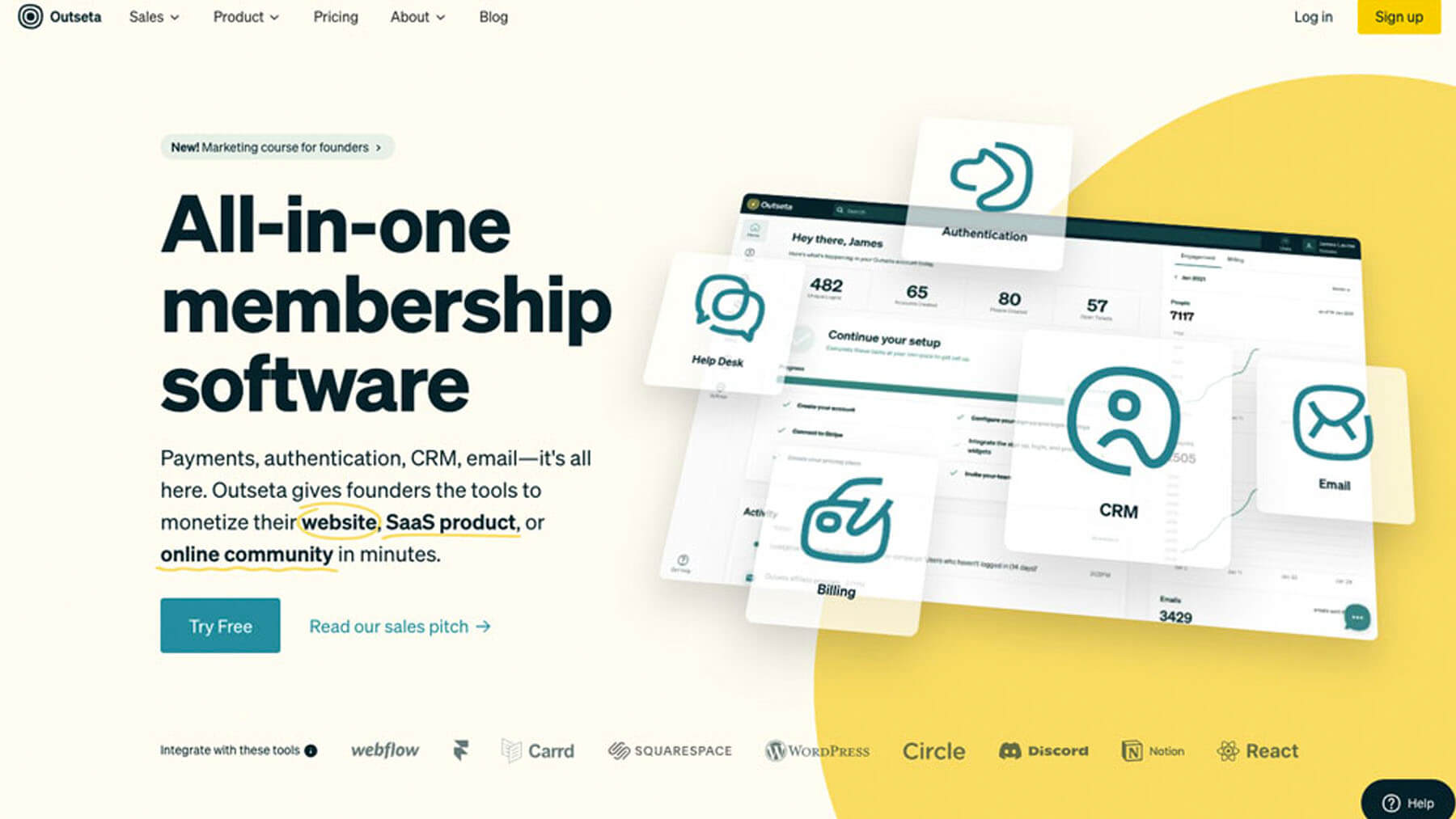 Outseta Discount Coupon Code