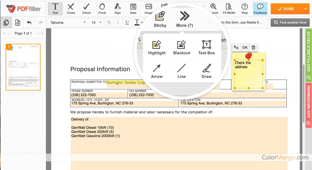 pdfFiller Discount Coupon Code