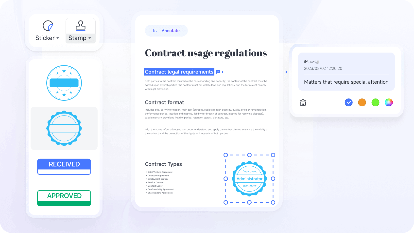 PDNob PDF Editor Screenshot