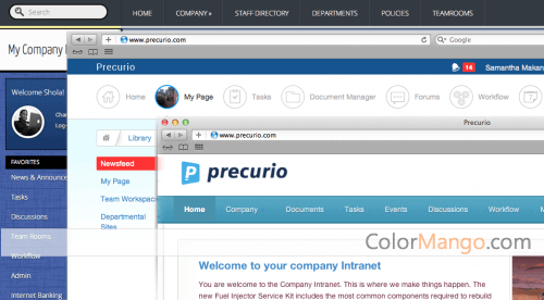 Precurio Screenshot