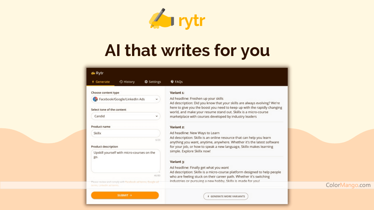 Rytr Discount Coupon Code