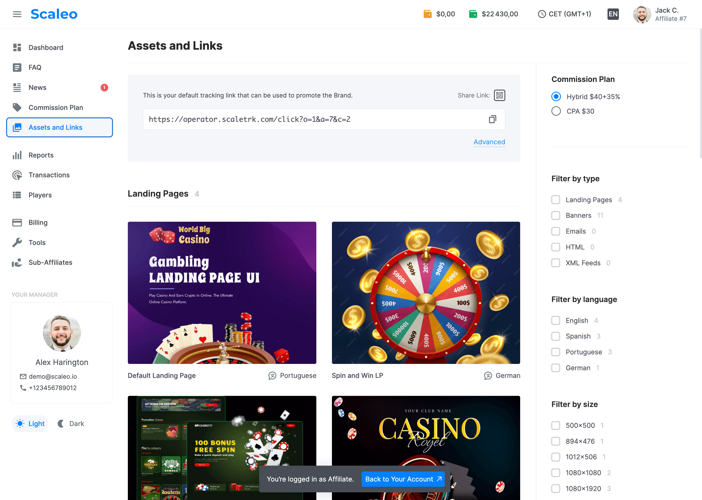 Scaleo Discount Coupon Code