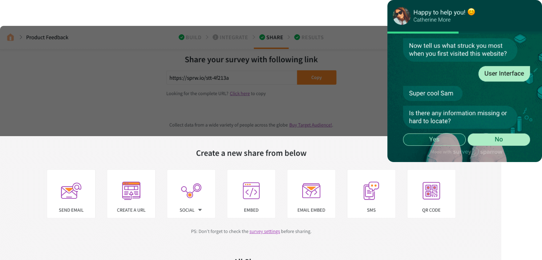 SurveySparrow Discount Coupon Code