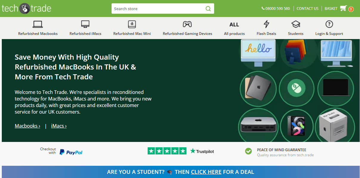 Tech Trade Screenshot