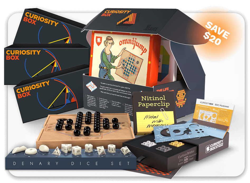 The Curiosity Box Screenshot