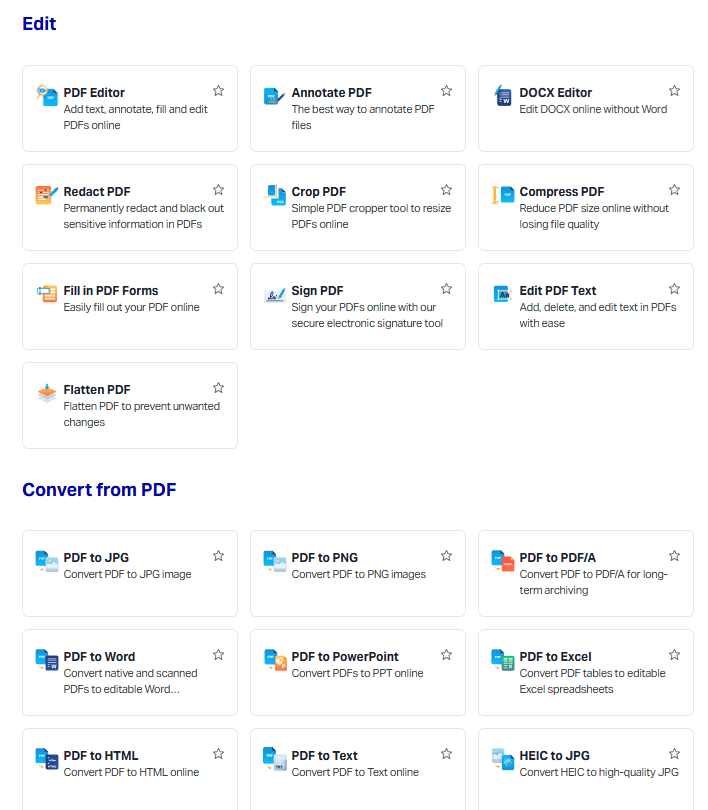Xodo Web Screenshot