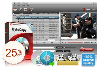 Pavtube ByteCopy Discount Coupon Code