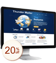 Thunder Mailer Code coupon de réduction