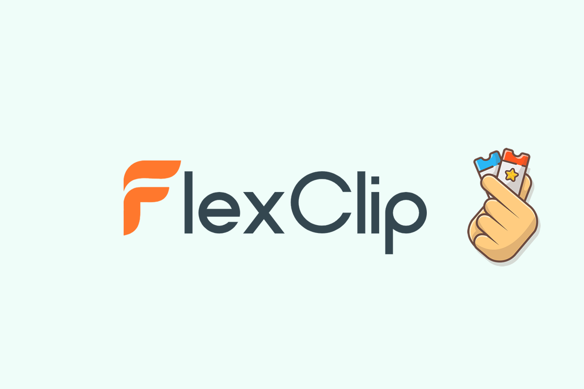 Toutes les façons d'obtenir les meilleures offres de FlexClip (30 % de réduction) - 2025