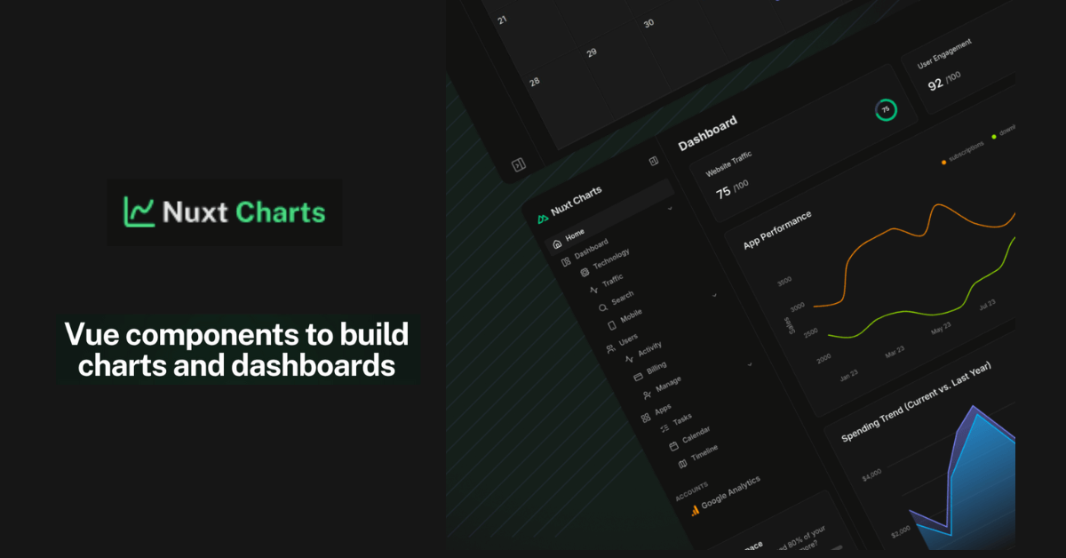 Arrêtez de vous battre avec la SSR — Pro-Level Nuxt Charts en quelques minutes 🚀