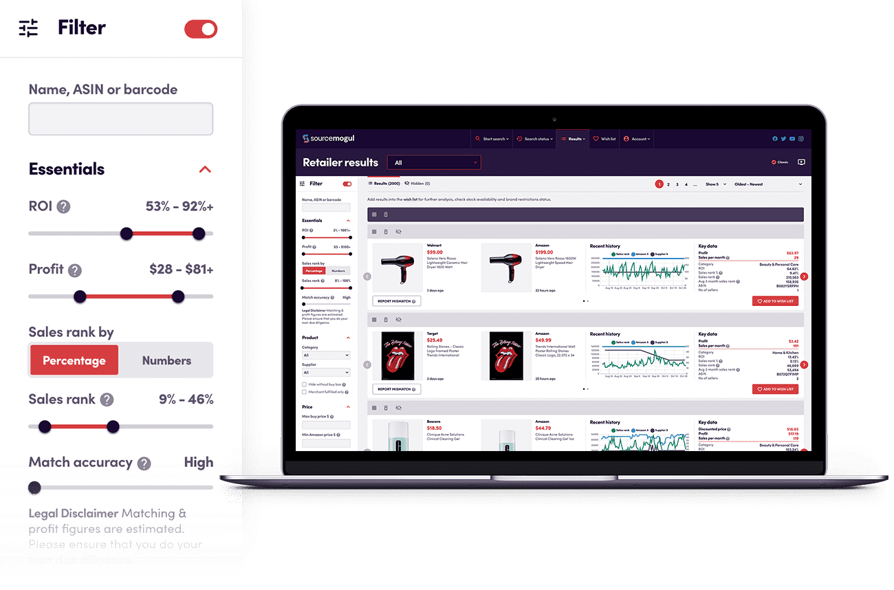 SourceMogul Screenshot