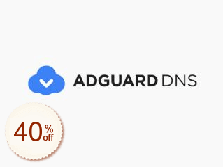 AdGuard DNS Code coupon de réduction