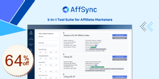 AffSync Discount Coupon Code