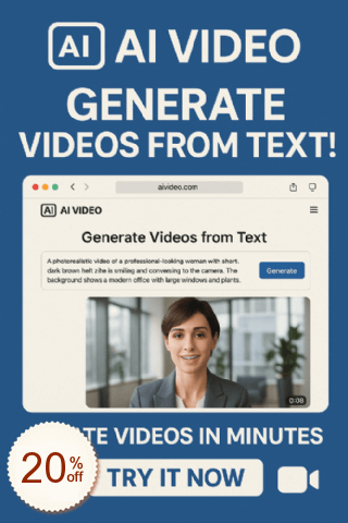 AIVideo.com Discount Coupon Code