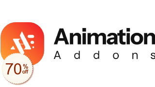Animation Addons Discount Coupon Code