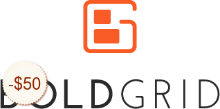 BoldGrid Code coupon de réduction