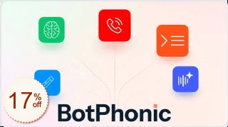 Botphonic Discount Coupon Code