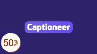 Captioneer Discount Coupon Code