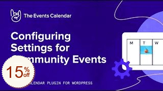 Community - The Events Calendar Discount Coupon Code
