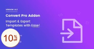 Convert Pro Code coupon de réduction