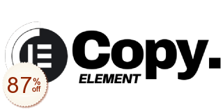 CopyElement Discount Coupon Code