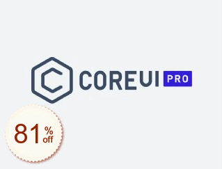 CoreUI PRO Discount Coupon Code
