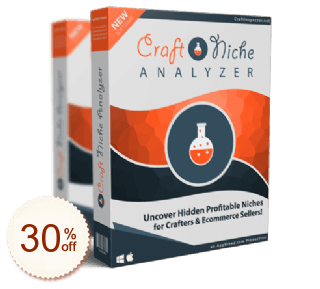 Craft Niche Analyzer Discount Coupon Code