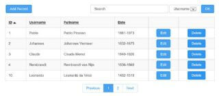 CSV CRUD Discount Coupon Code