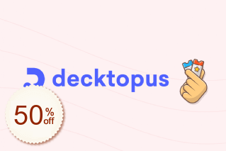 Decktopus AI Discount Coupon Code