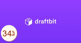 Draftbit Code coupon de réduction