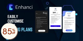Enhanci Code coupon de réduction