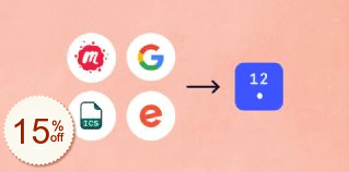 Event Aggregator - The Events Calendar Code coupon de réduction