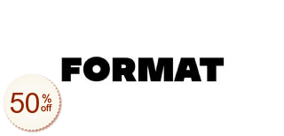 Format Code coupon de réduction