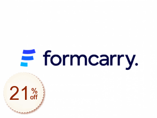 Formcarry Code coupon de réduction